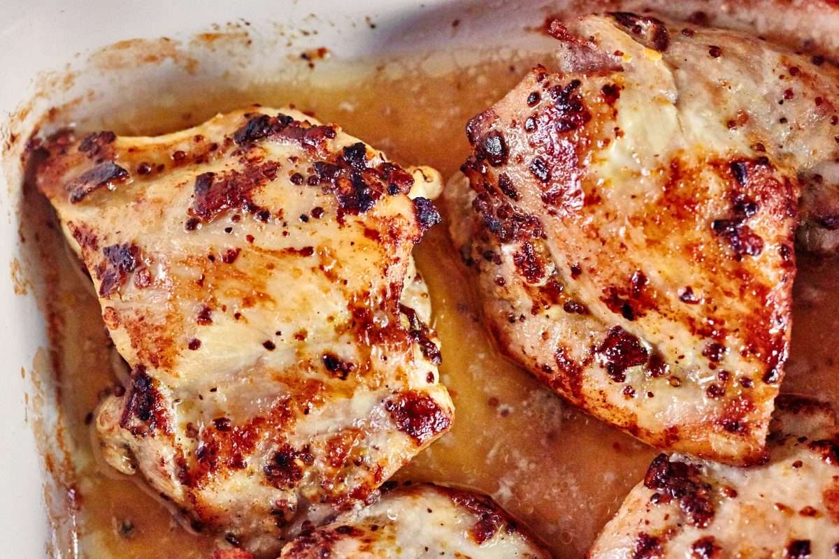 How To Cook Boneless, Skinless Chicken Thighs in the Oven