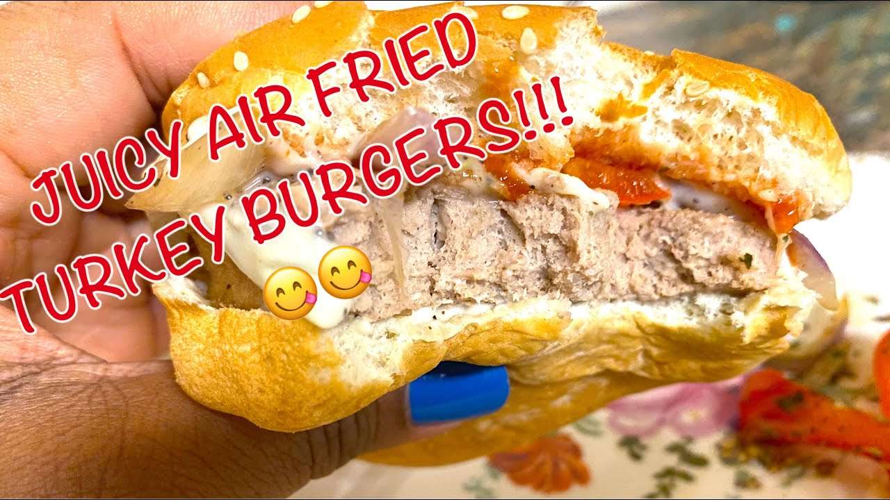 HOW TO COOK FROZEN APPLEGATE TURKEY BURGERS IN THE AIR ...