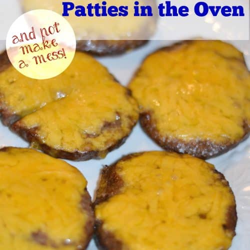 How to Cook Frozen Burgers in the Oven Without a Mess â¢ Faith Filled ...