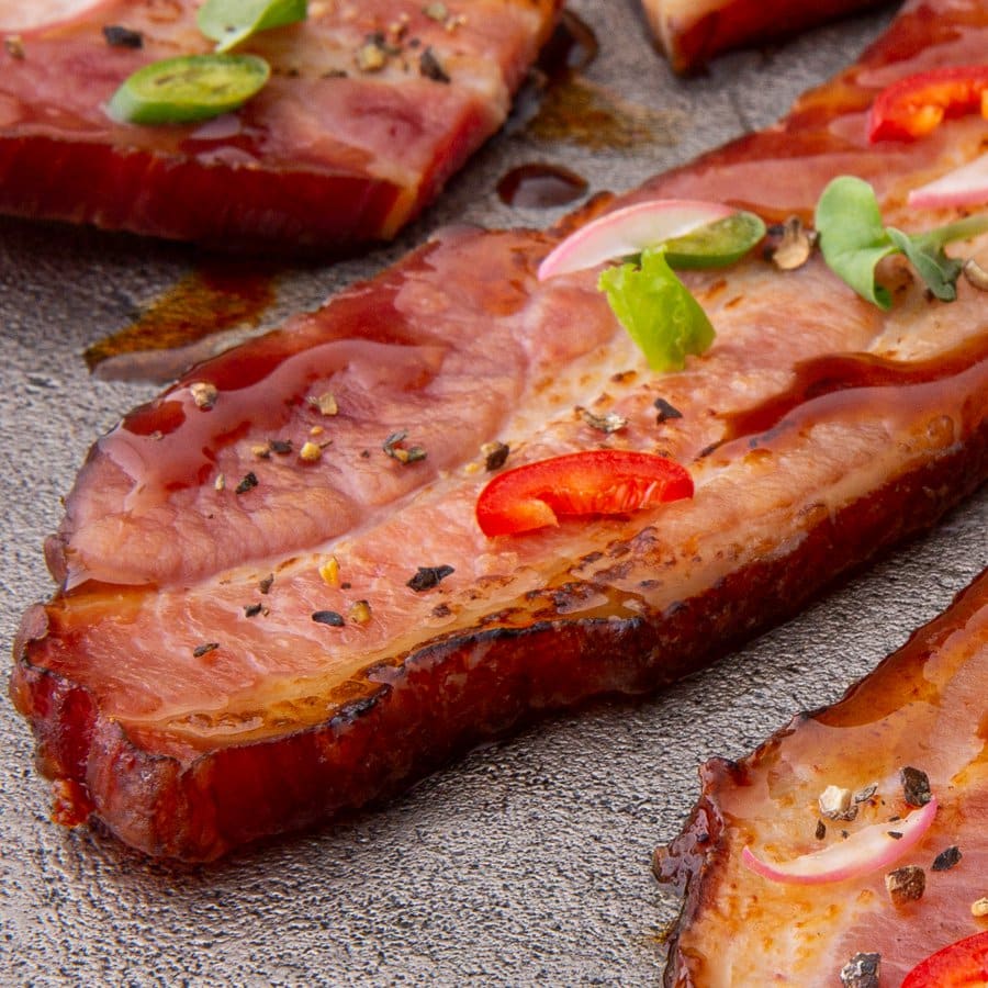 how to cook thick cut bacon