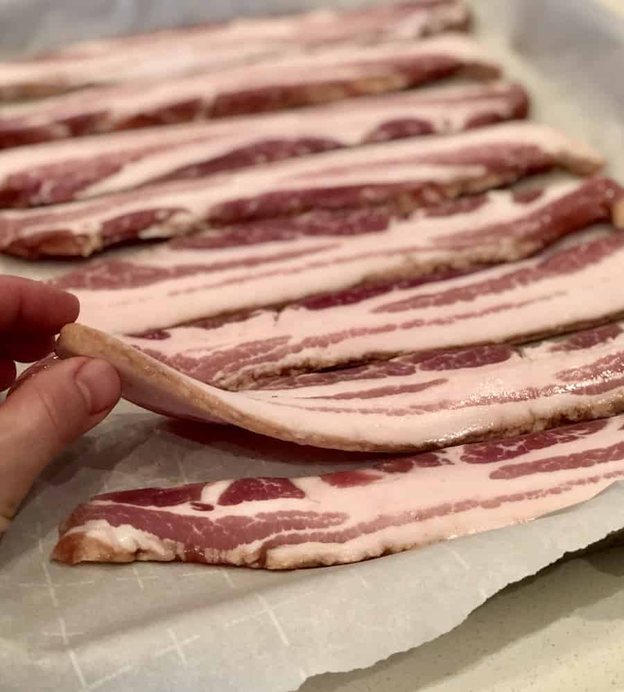 How To Cook Thick Cut Oven Bacon At 300 Or 400 Degrees