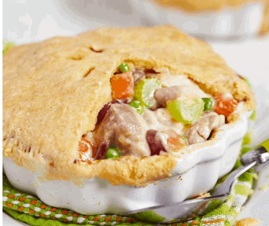 How to Make a Frozen Chicken Pot Pie in the Air Fryer