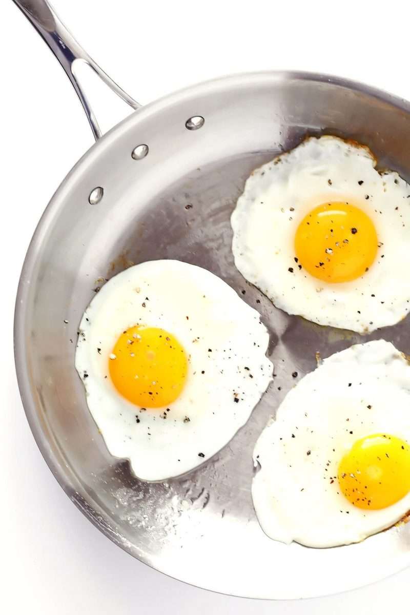 How To Make Fried Eggs