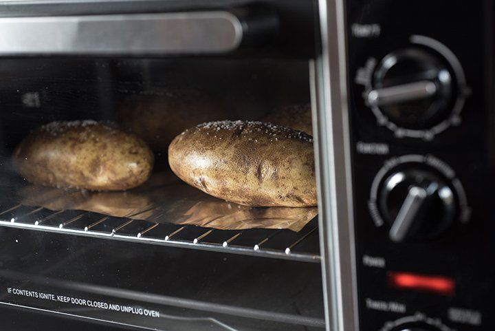 How to Make the Perfect Baked Potato in 2020
