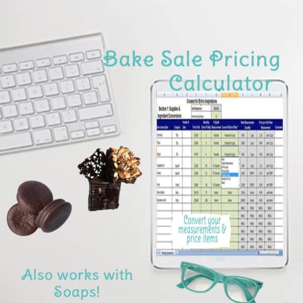 How to Price Baked Goods, Baking Cost Calculator Spreadsheet, Food ...