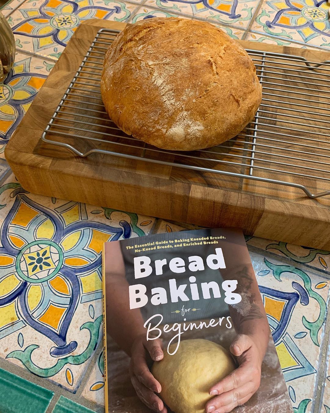 I decided to learn how to bake bread and work my way through ...
