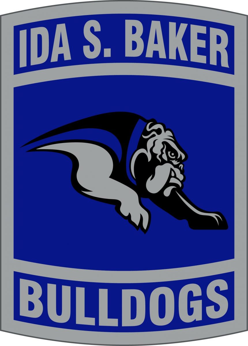 Ida S. Baker High School Cape Coral FL JROTC Emblem