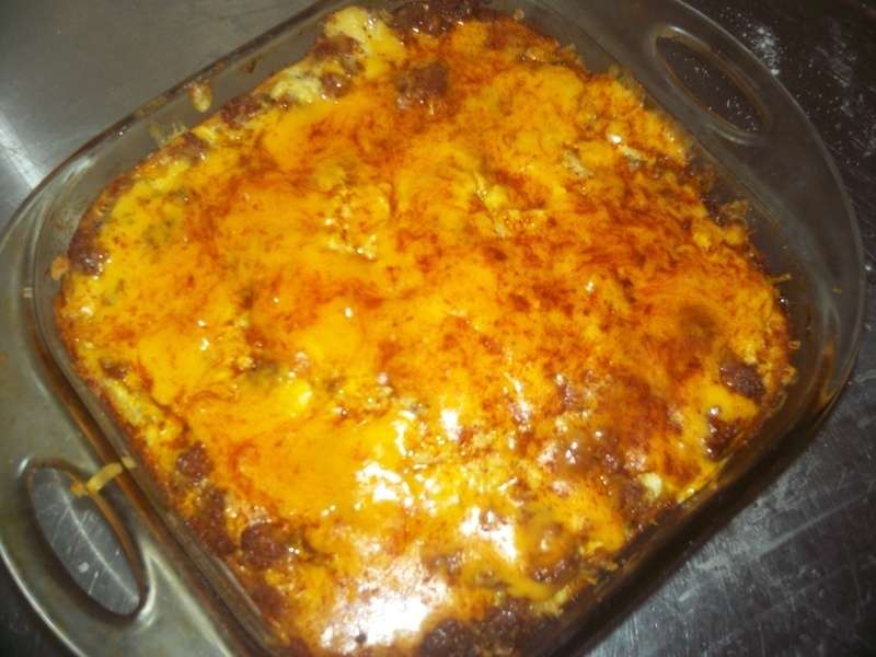 Jimmy Dean Sausage, Egg and Cheese Casserole Recipe by Kelly