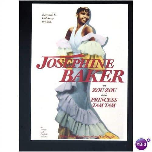 JOSEPHINE BAKER Postcard (P595) by Avant Garde on eBid United Kingdom ...