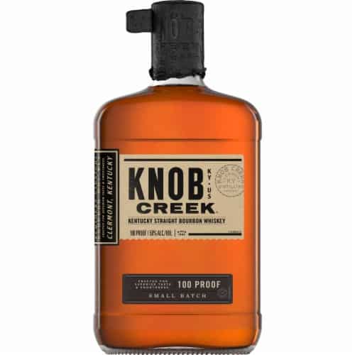 Knob Creek Small Batch Kentucky Straight Bourbon Whiskey, 750 mL