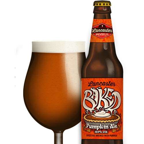 Lancaster Baked Pumpkin Ale â Oak Beverages Inc.