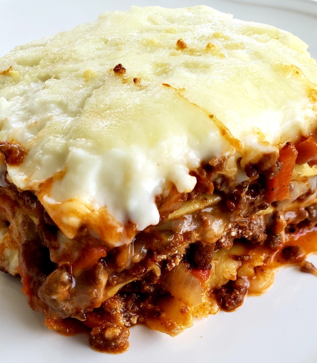 Lasagna with Ricotta Cheese  Gingerbread Chef