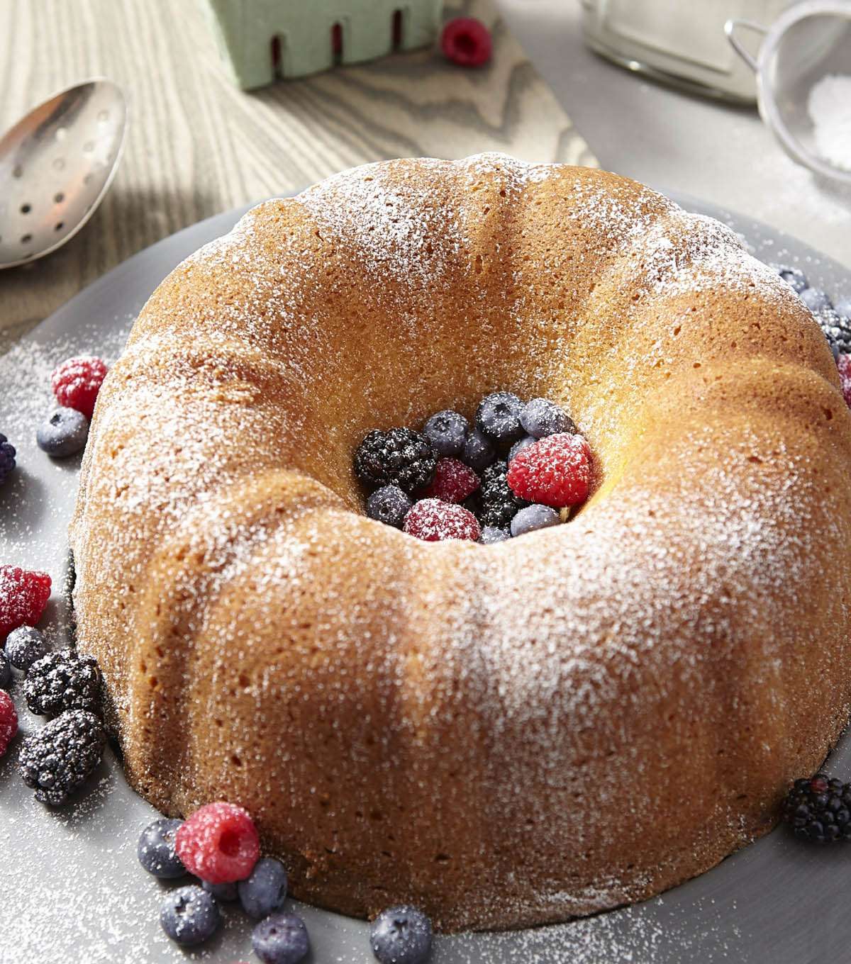 Learn To Bake Classic Pound Cake