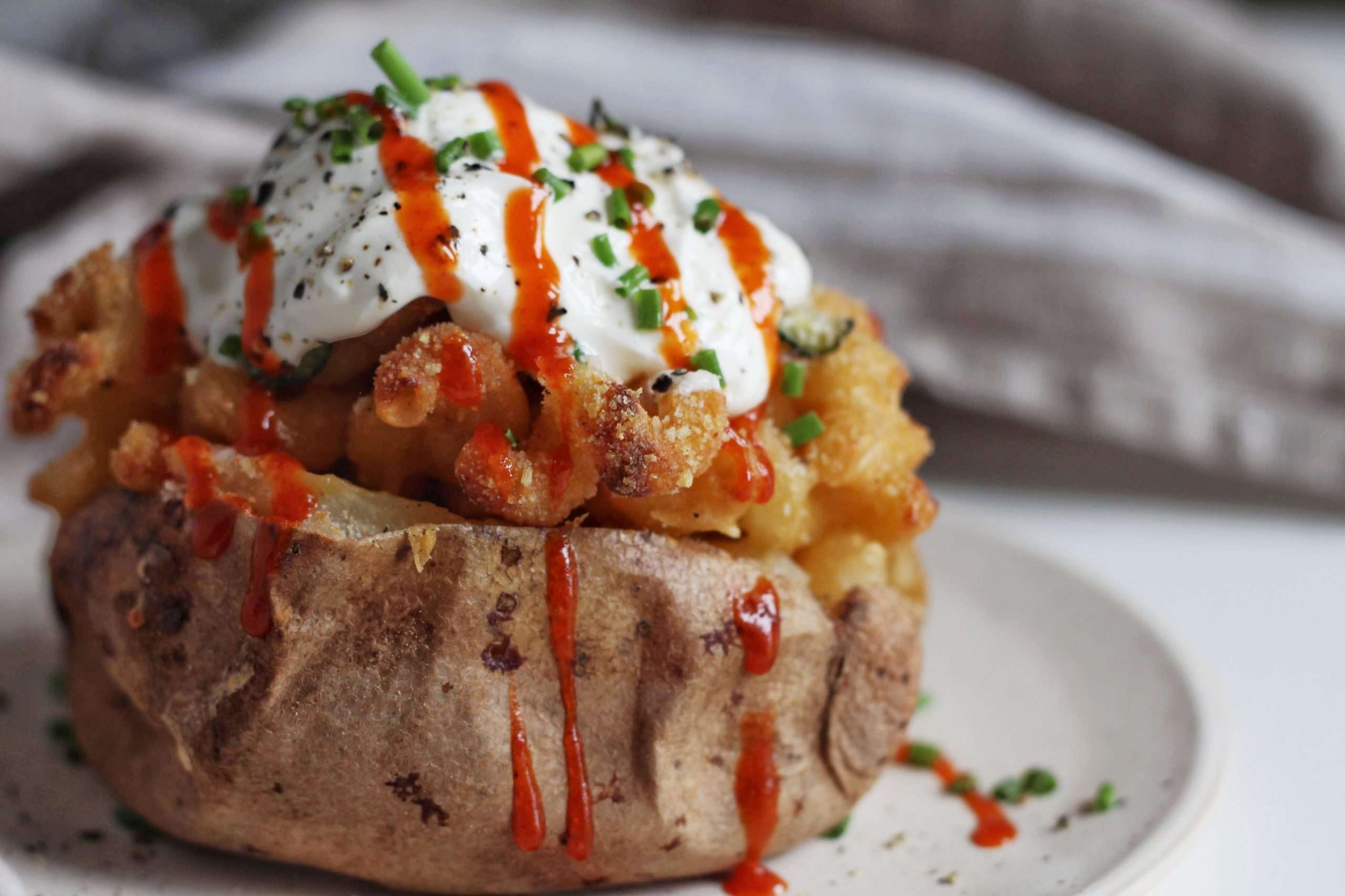Mac and Cheese Baked Potatoes » Annie