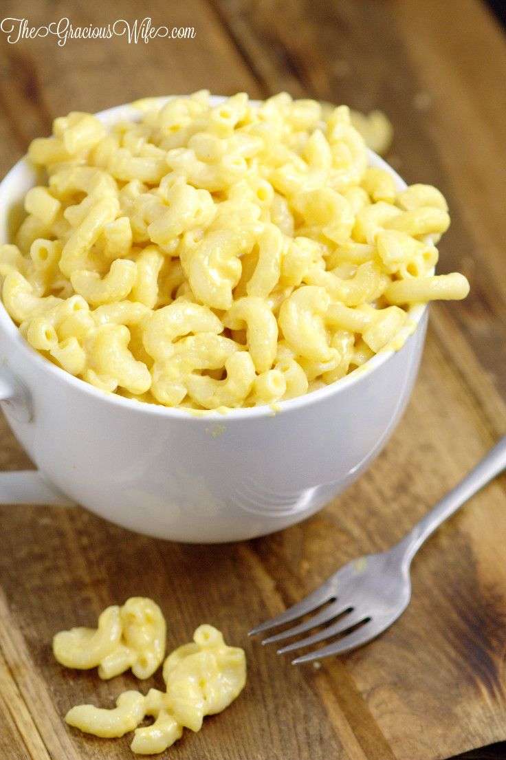 Mac and Cheese Without Flour