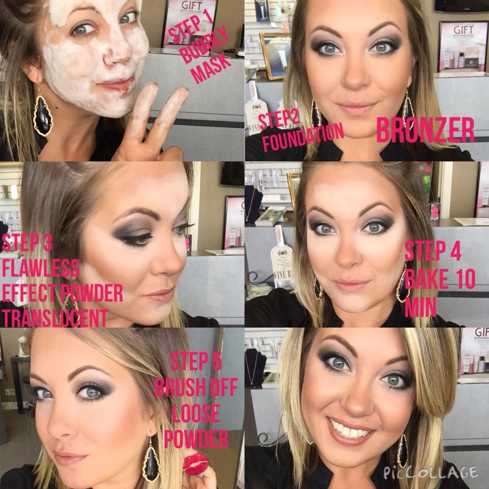 Makeup TREND alertâ¼ Do you BAKE your makeup? The term, refers to ...