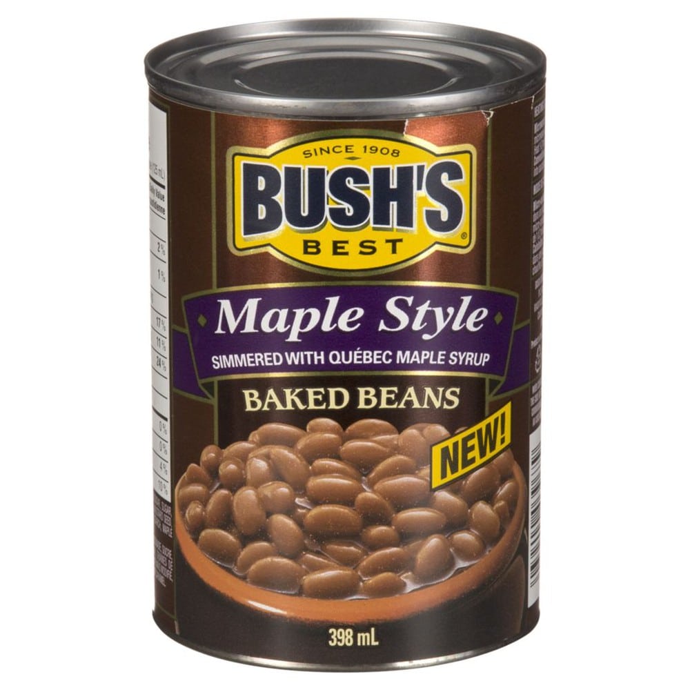 Maple Baked Beans Bush