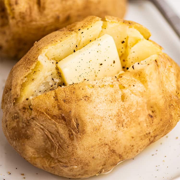 Microwave Baked Potato