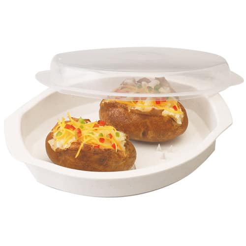 Microwave Baked Potato Cooker in Microwave Cookware