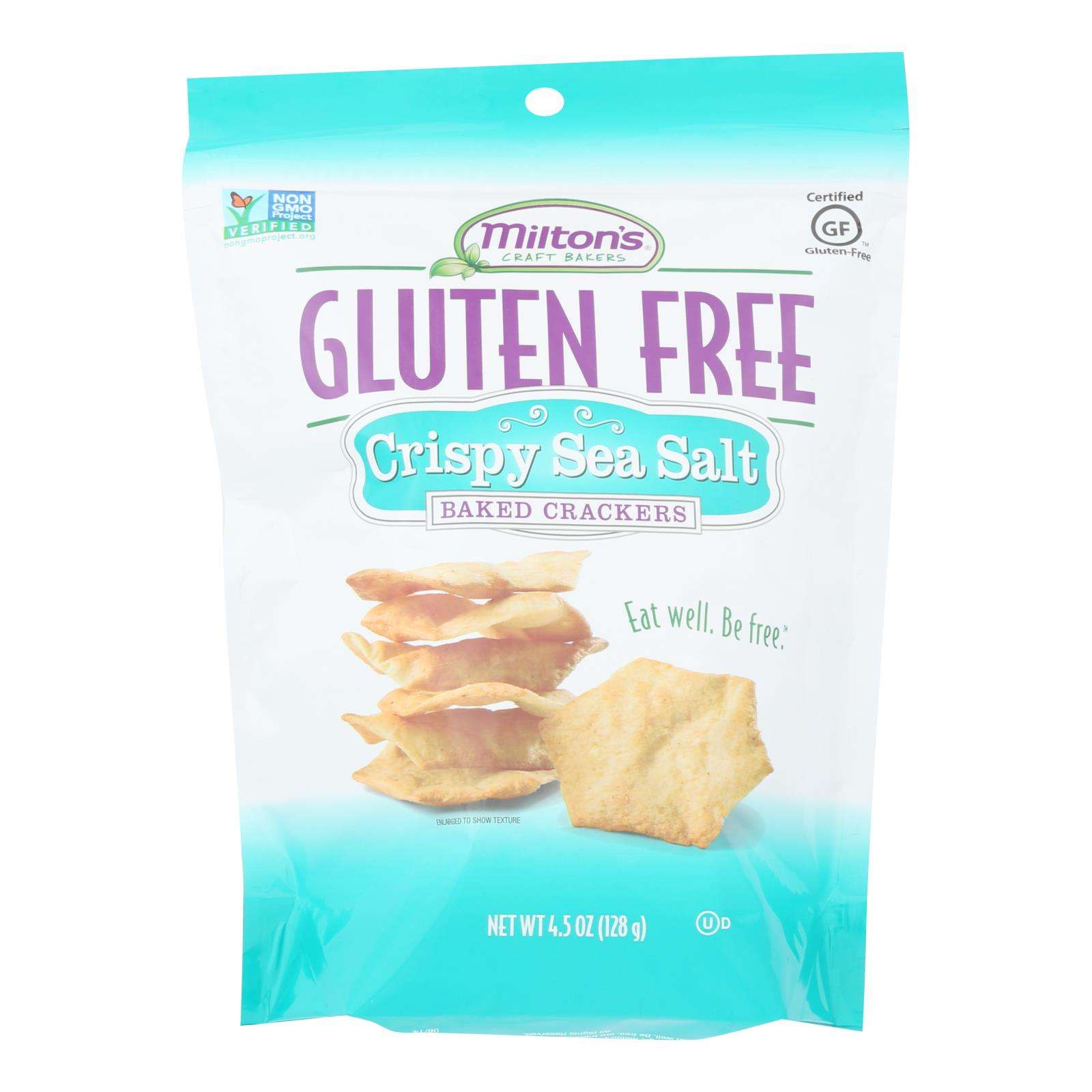 Miltons Gluten Free Baked Crackers