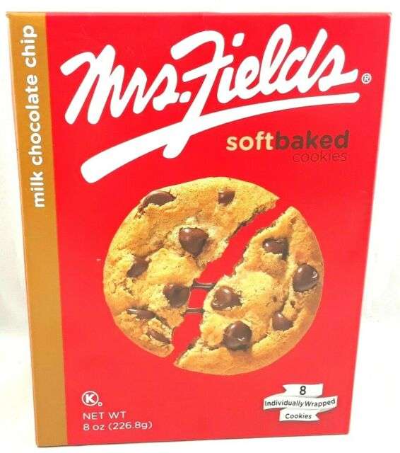 Mrs. Fields Soft Baked Dark Chocolate Oatmeal Cookies 8 Oz. Pack Of Two ...