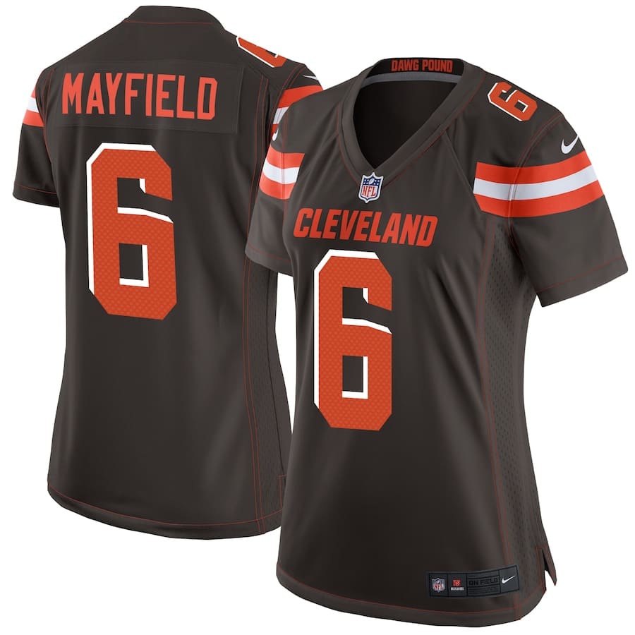 Nike Baker Mayfield Cleveland Browns Women