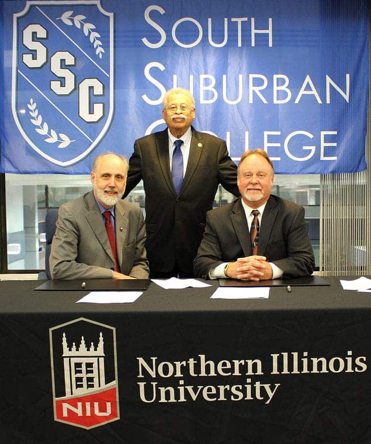 NIU and South Suburban College Create New Pathway to Degree