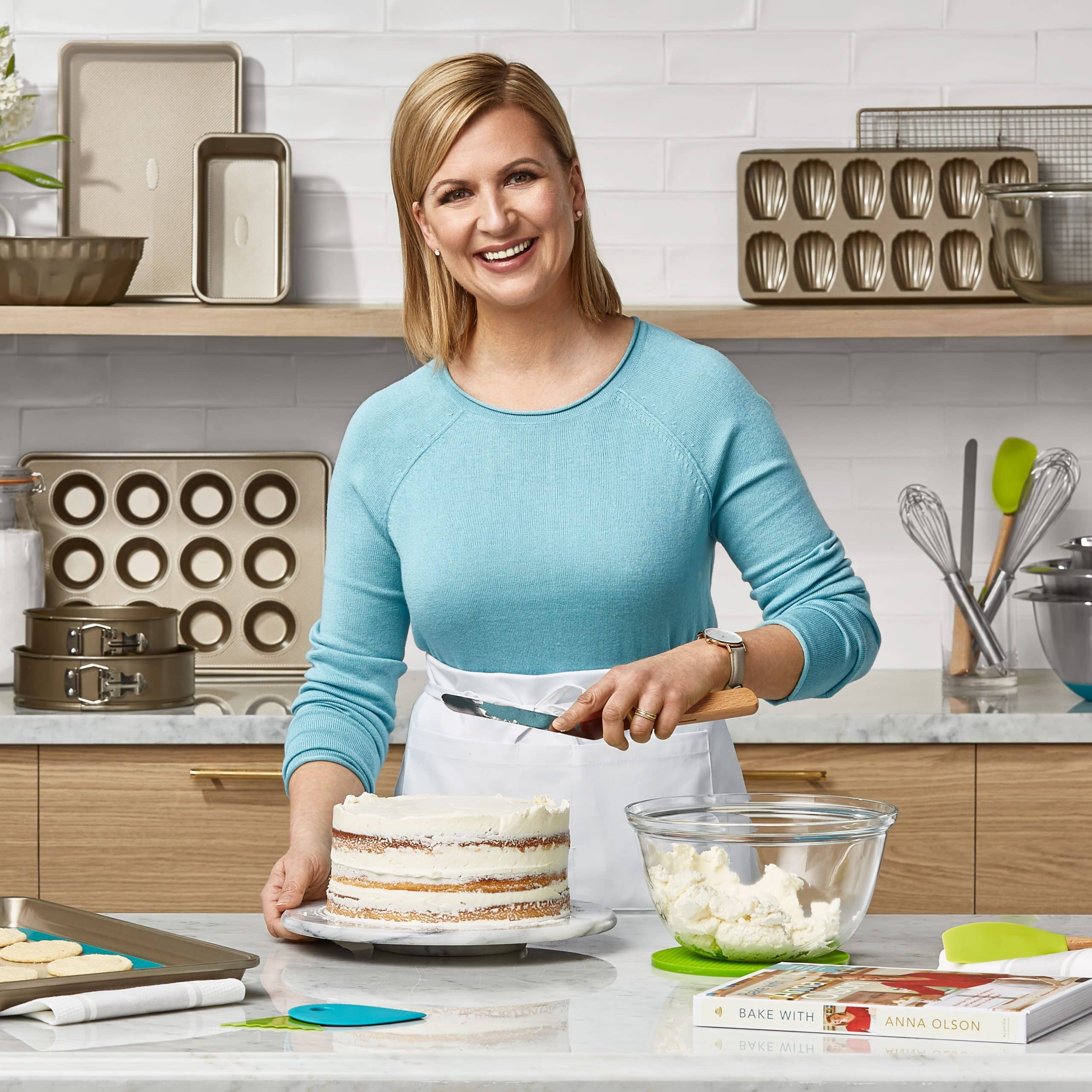 No. 21 Become a better baker with Anna Olson. Shop Anna