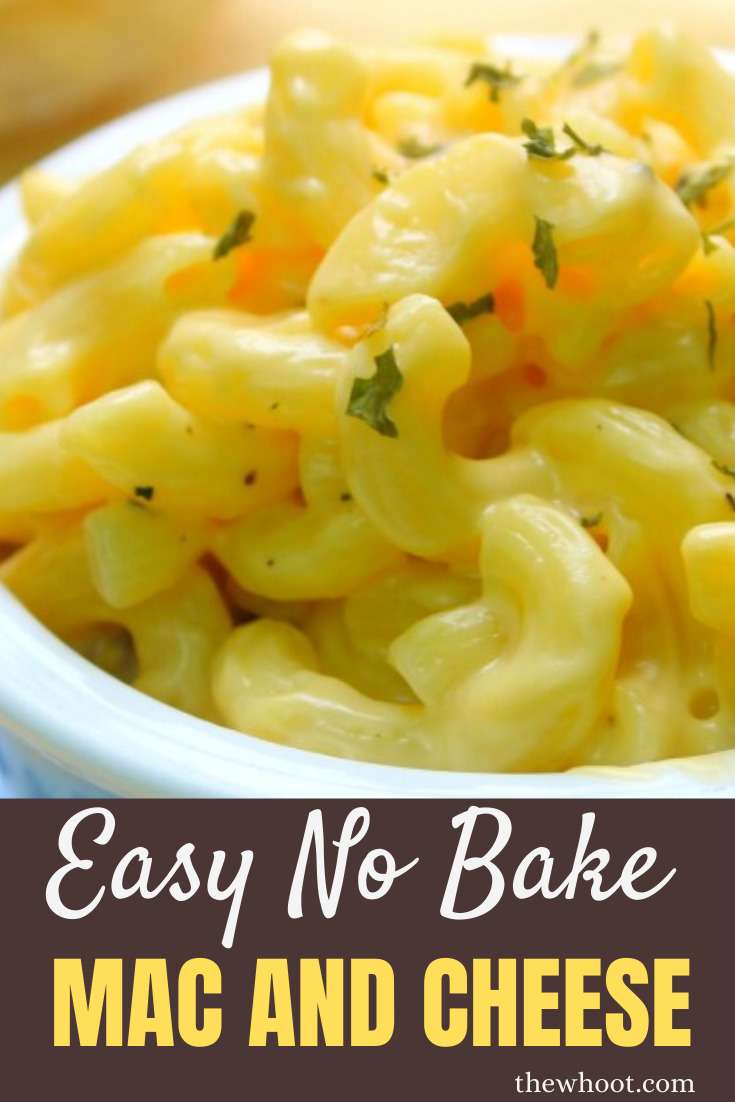 No Bake Mac And Cheese Recipe