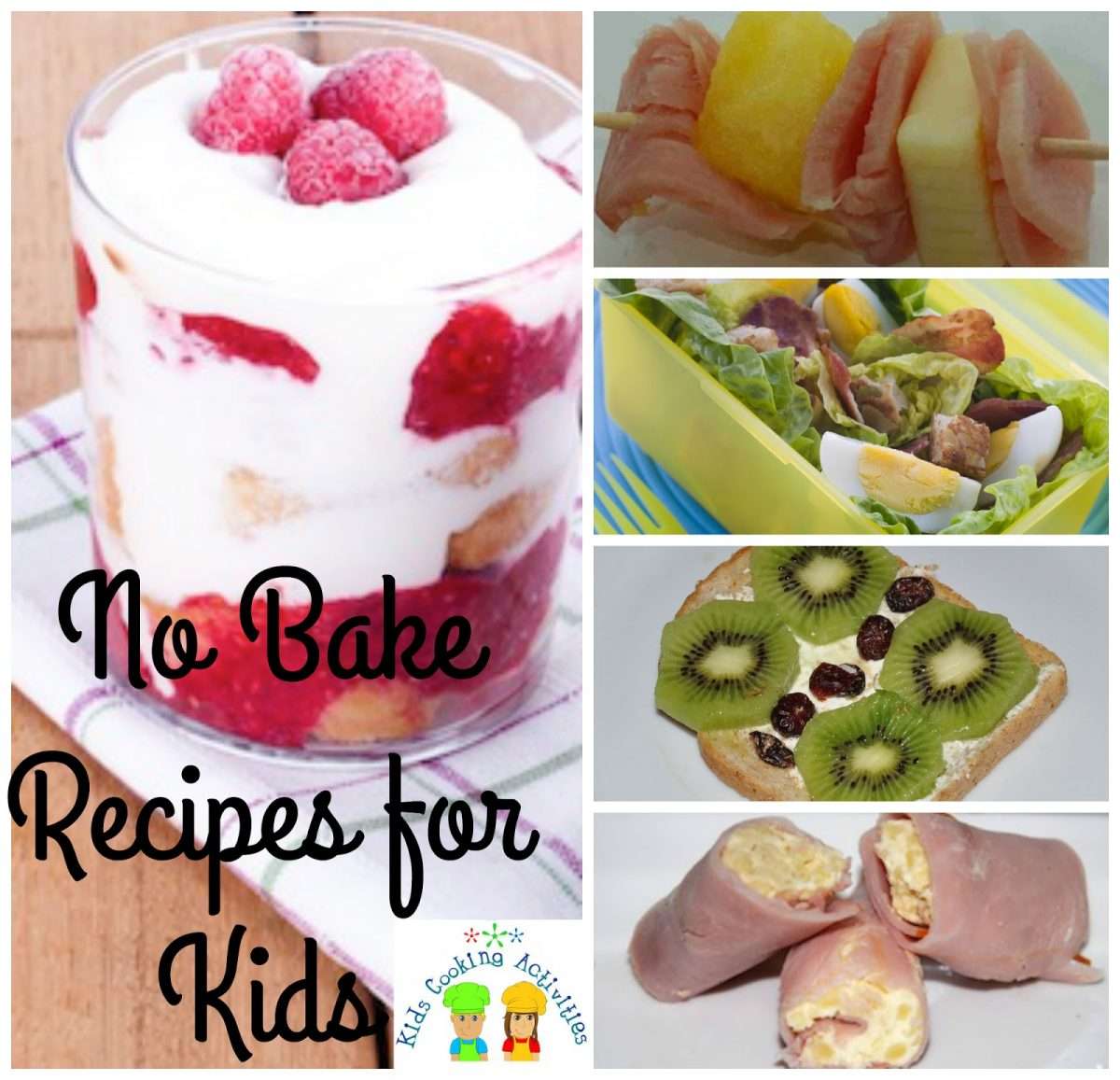 No Bake Recipes For Kids