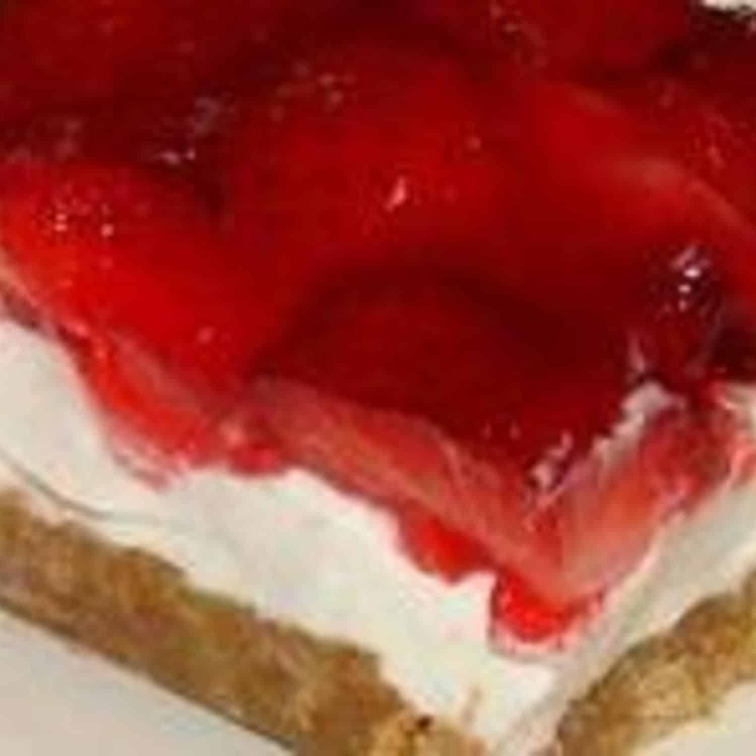 no bake strawberry cheesecake Recipe