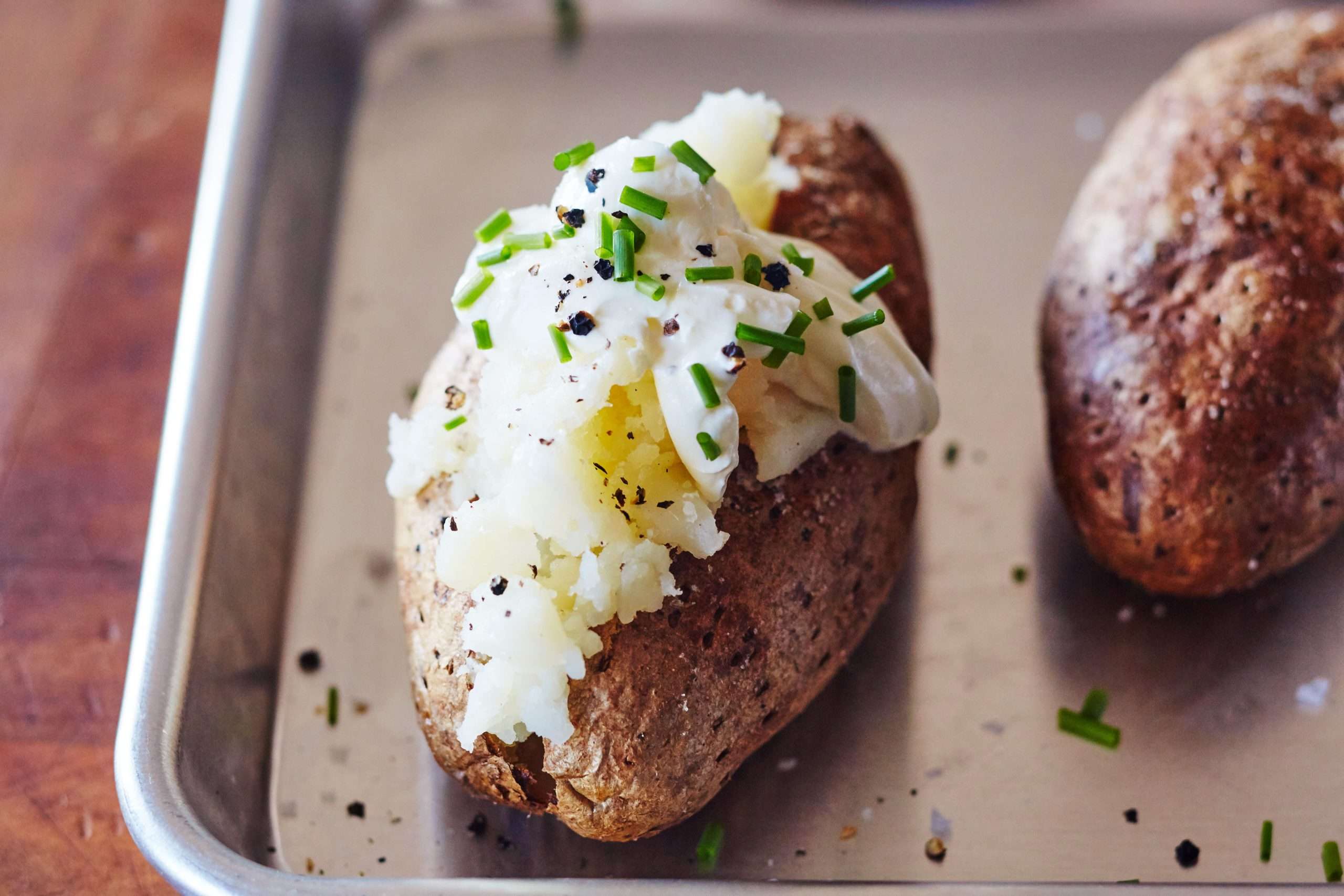 Old Habits: Baked Potatoes Wrapped in Foil or Not?