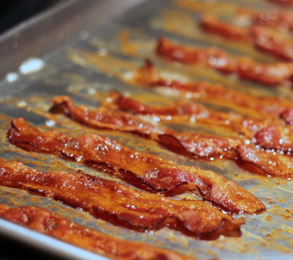 oven baked bacon perfectly crisp bacon every time