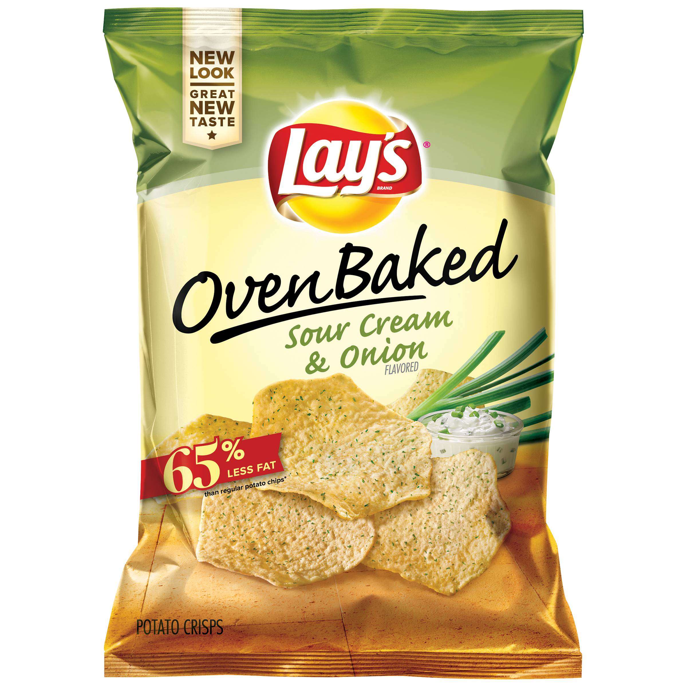 Oven Baked Barbecue Flavored Potato Crisps, 1.125 Ounce ...