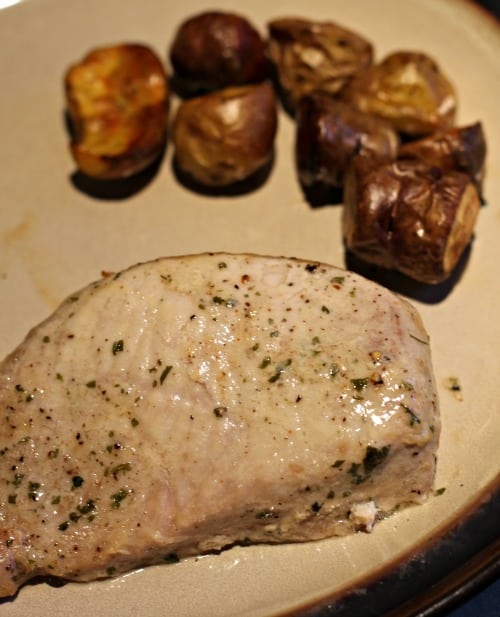 Oven Baked Ranch Pork Chops Recipe
