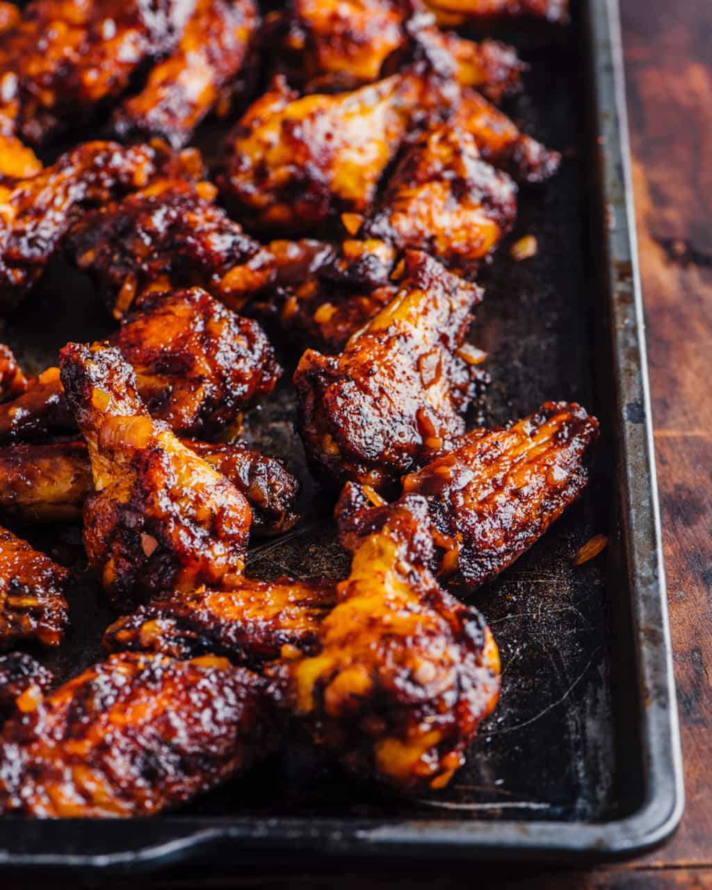 Oven BBQ Chicken Wings Recipe  Steamy Kitchen Recipes Giveaways