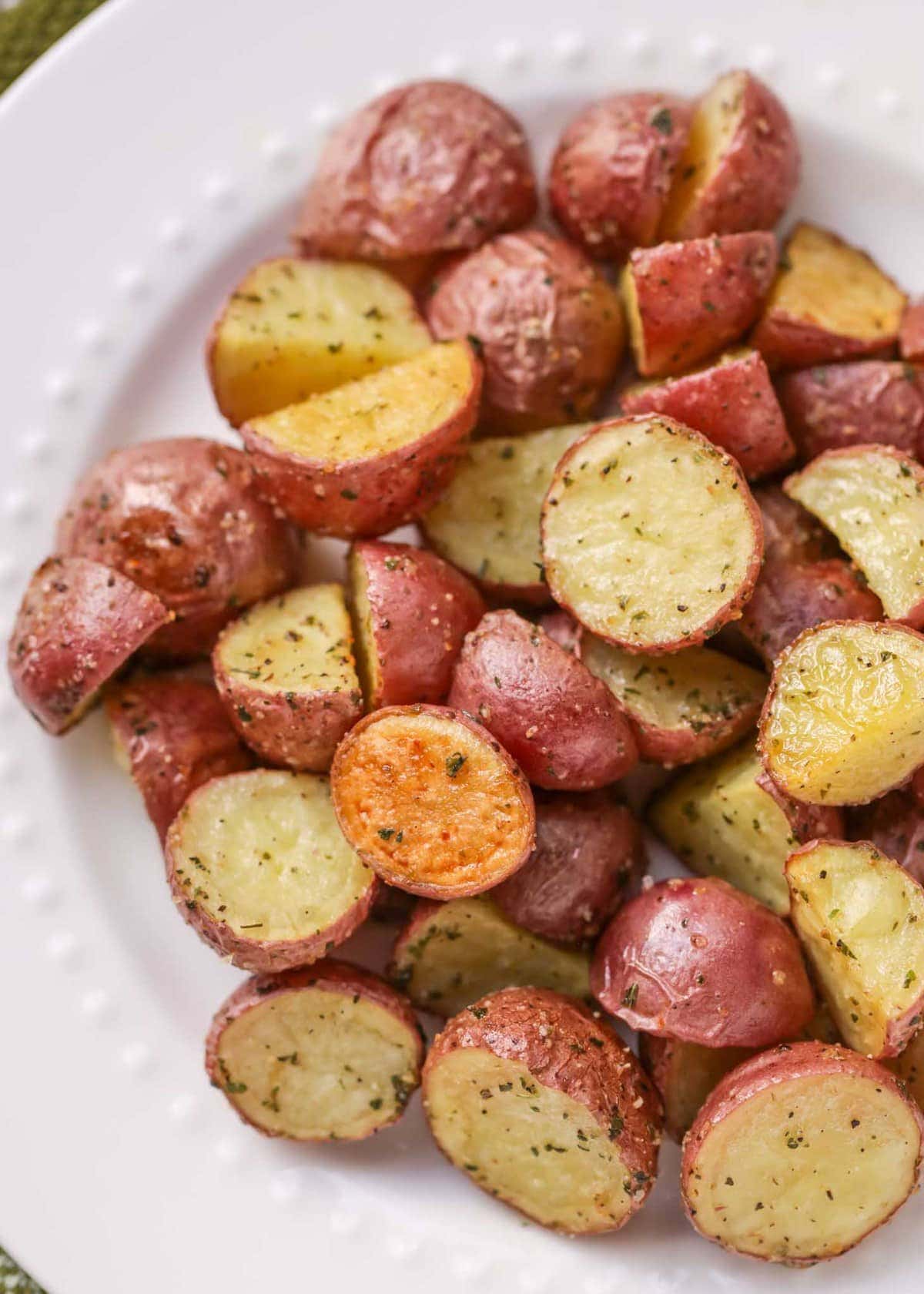 Oven Roasted Red Potatoes Recipe