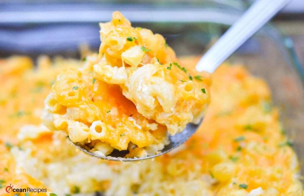 Paula Deen Mac and Cheese Baked Two Simple Recipes
