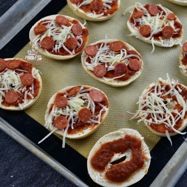 Pizza Bagel Bites Make For A Great Lunch Or Snack Recipe