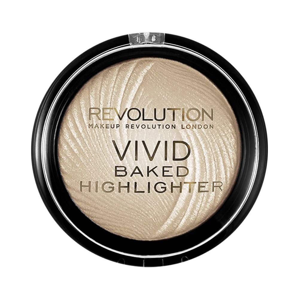 Purchase Makeup Revolution Vivid Baked Highlighter, Golden Lights ...