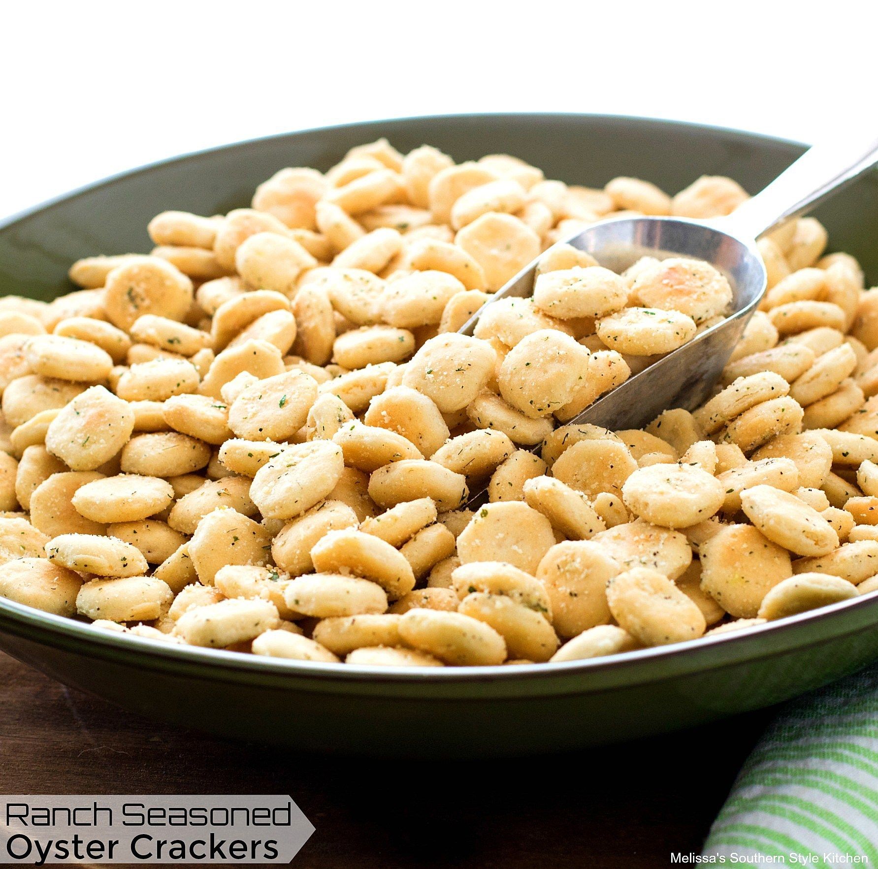 Ranch Seasoned Oyster Crackers