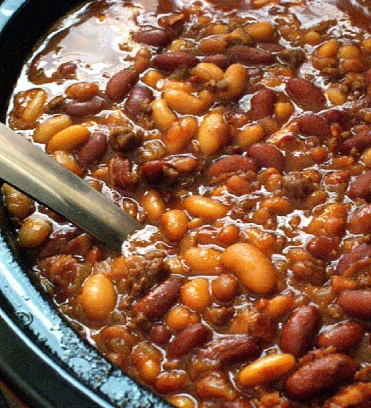 Recipe For Bush Baked Beans With Ground Beef