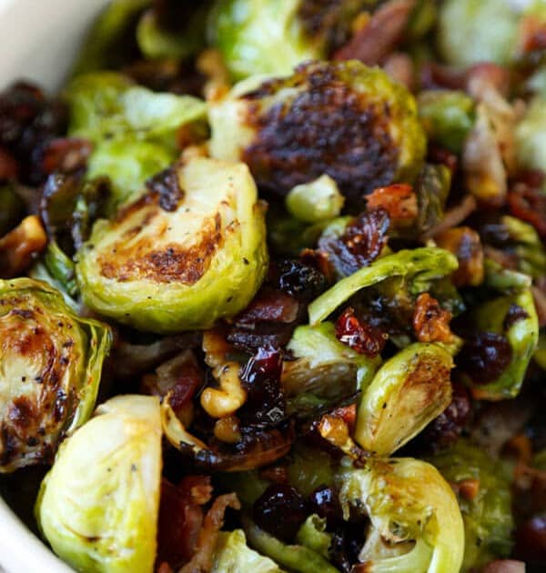 Recipe For Roasted Brussel Sprouts In Oven / Oven
