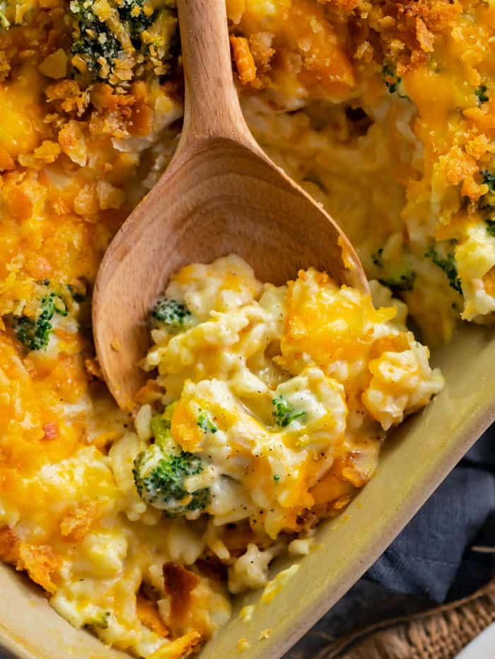Recipe: Perfect Easy Chicken, broccoli &  rice Casserole