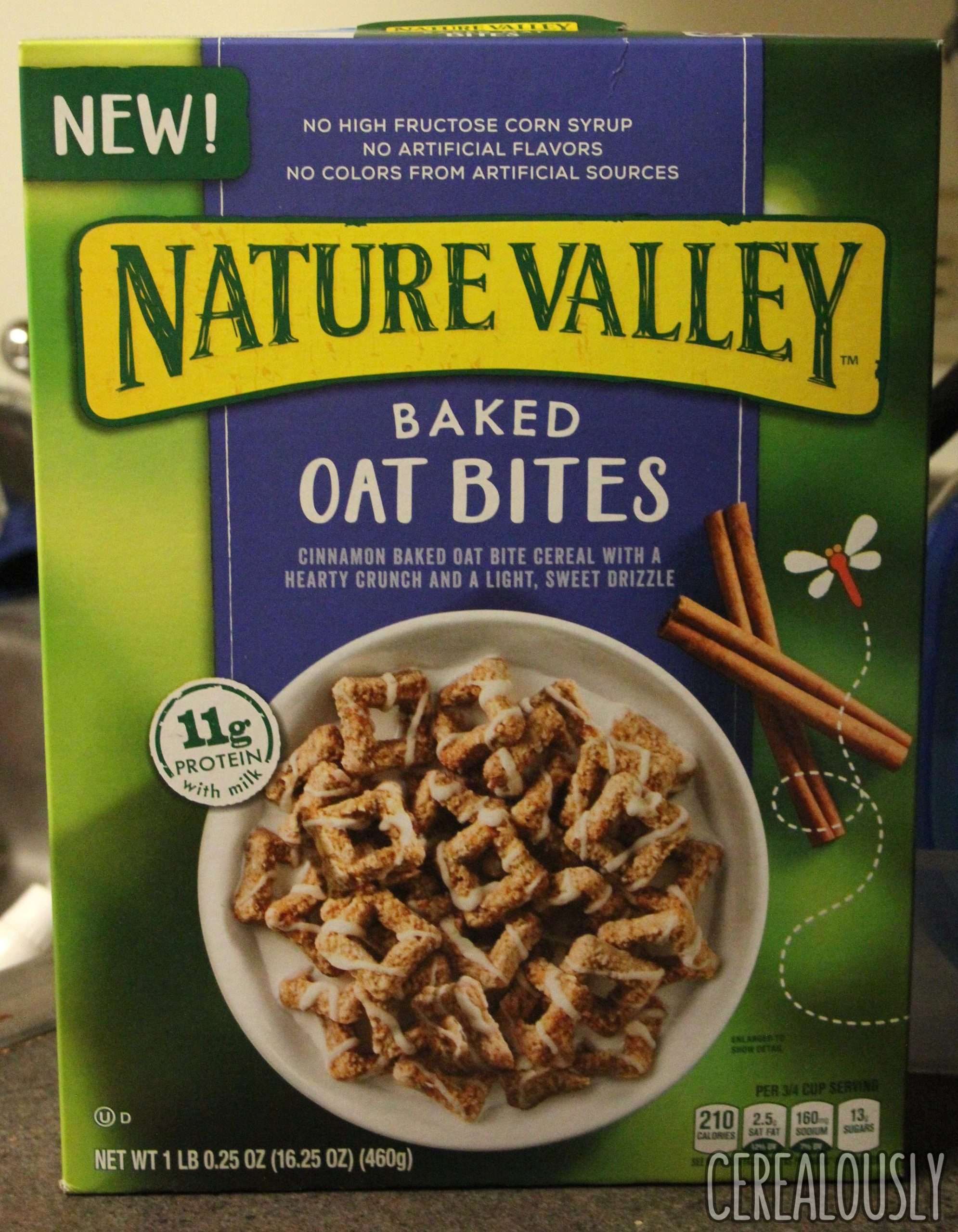 Review: Nature Valley Baked Oat Bites Cereal