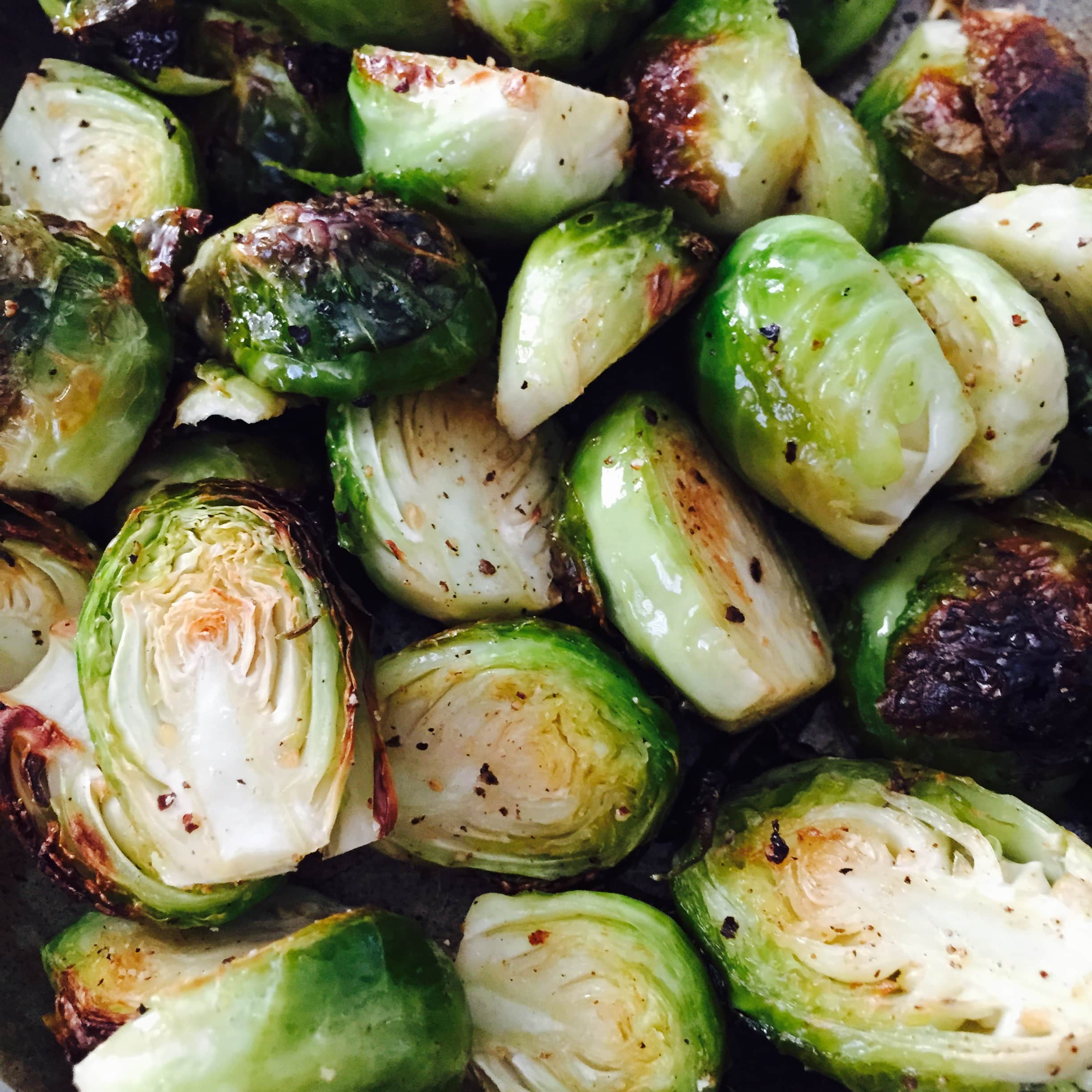 Roasted Brussels Sprouts  the how to duo