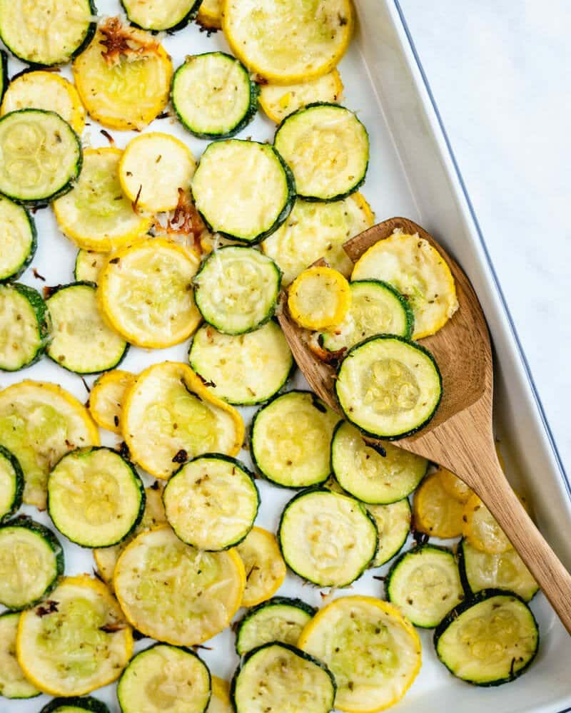 Roasted Zucchini and Squash  A Couple Cooks