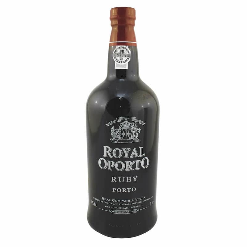 Royal Oporto Ruby 75cl âº Porto âº Sterke drank âº Drinks Diest