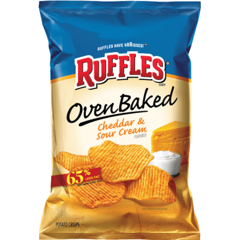 Ruffles Oven Baked Cheddar and Sour Cream