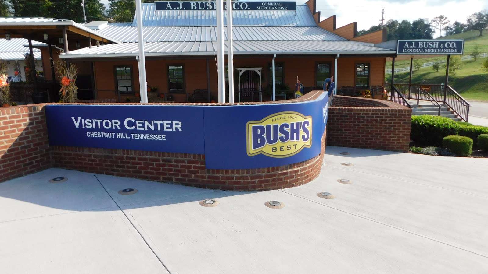 See the USA the Mystery Shopping Way: BUSH BEANS VISITOR ...
